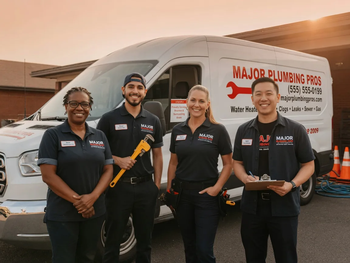 Drain Cleaning Services company in New Goshen, IN